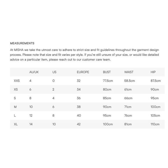 Ginger Sheer Long Sleeve Mixed Media Gown MISHA COLLECTION Size Medium EU 38 - Picture 5 of 8